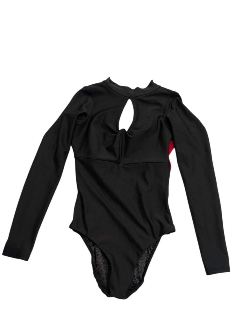 Five The Label Dancewear  Black Long Sleeve Leotard Five The Label